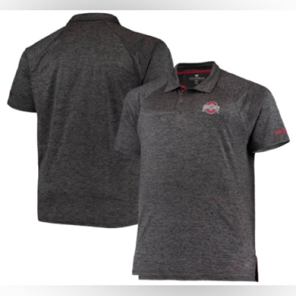 Ohio State University Charcoal Polo